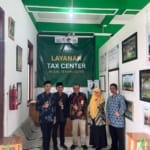 ‎Rektor INISNU Launching Tax Center INISNU