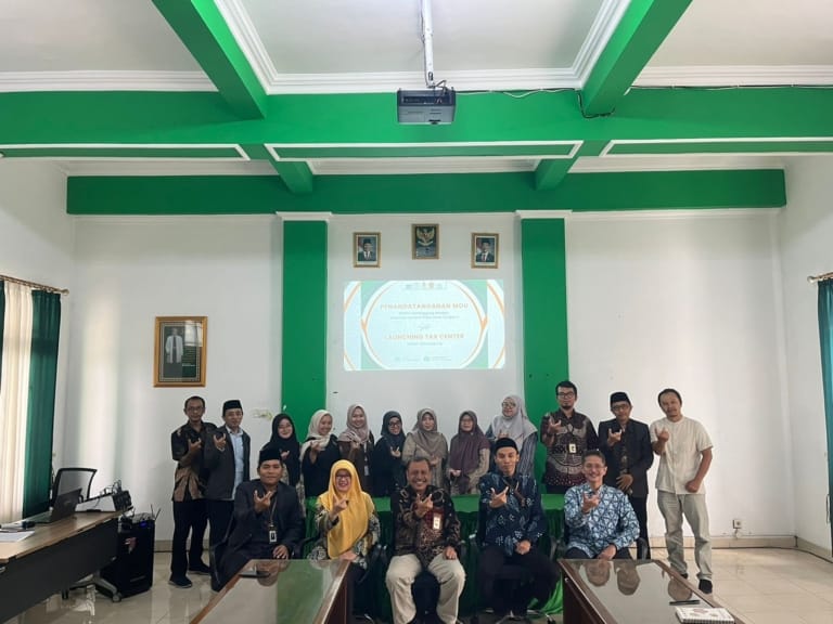 INISNU Resmi Teken MoU dengan Kanwil DJP Jawa Tengah II