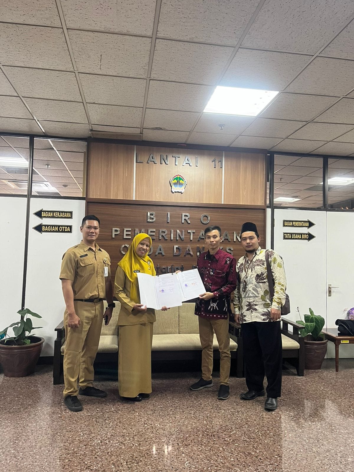 ‎INISNU Temanggung Teken MoU dengan Pemprov Jateng