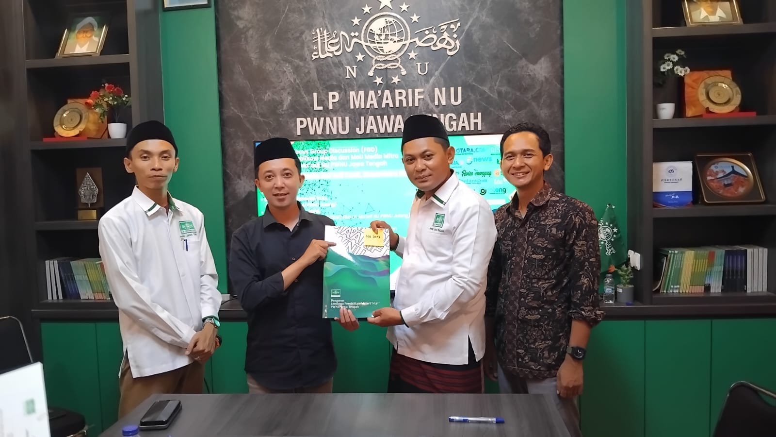 ‎Libatkan 19 Media, Ma'arif Jateng Perkuat Pendidikan Karakter berbasis Digital