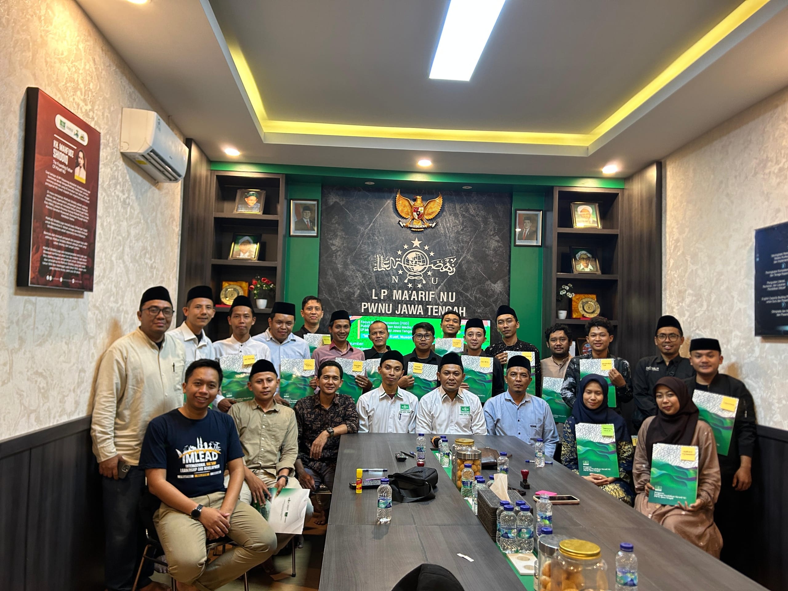 ‎Ma'arif Jateng Resmi Teken MoU dan PKB dengan 19 Media