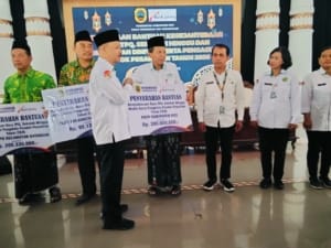 12.459 Pengelola Ponpes hingga Guru TPQ di Pati Terima Bantuan Kesejahteraan