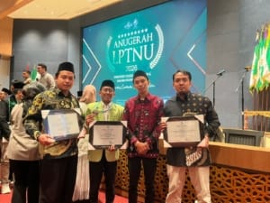 ‎INISNU Borong Tiga Penghargaan Anugeran LPTNU 2026 di UNUSA
