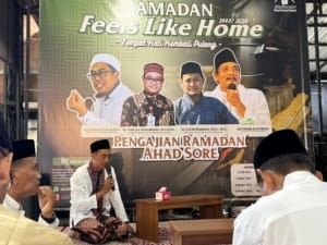 ‎Jelang Idulfitri, Masjid Baitul Mujahid Pungkasi Pengajian Ramadan Ahad Sore