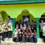 ‎MTs Ma'arif Nurul Huda Kaloran Pungkasi Pesantren Kilat dengan Baca Puisi