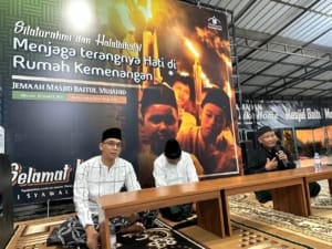 ‎Pererat Ukhuwah, Masjid Baitul Mujahid Patemon Gelar Silaturahmi dan Halalbihalal 1447 H