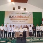 ‎Halalbihalal Kampus Hijau Temanggung Meriah, BPP INISNU Berikan Tiga Hadiah Umrah