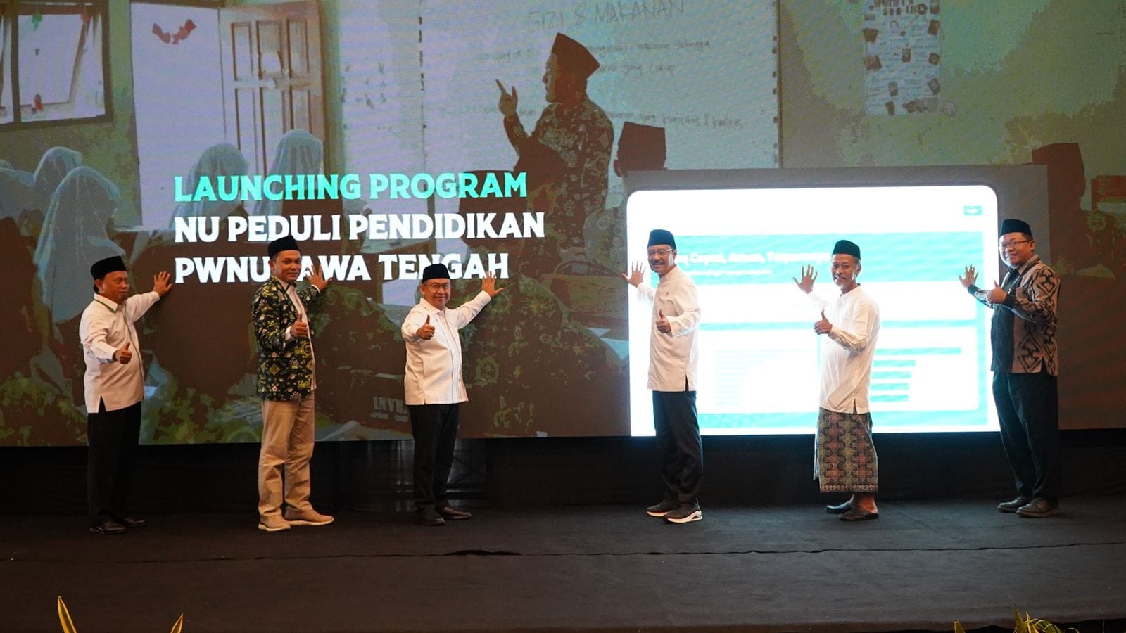 Peduli Pendidikan, Program NU Pendidikan PWNU Jateng Dilaunching