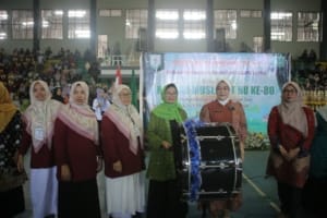 Meriahkan Harlah Muslimat NU ke-80, 38 Grup Drumband TK-RA se-Kabupaten Pati Unjuk Kreativitas