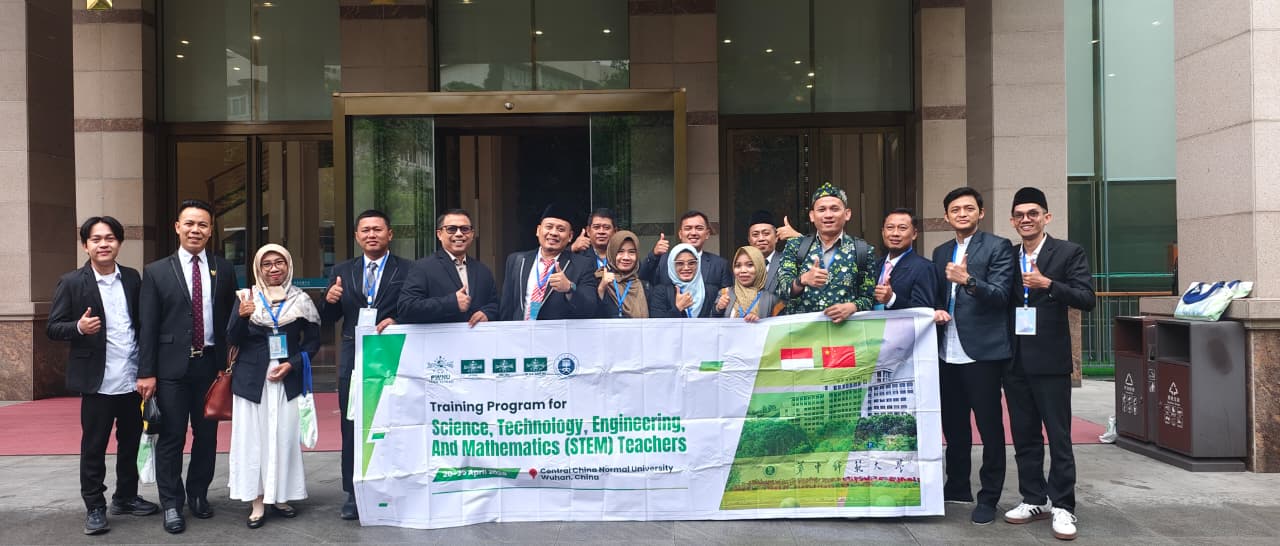 LP Ma’arif Jawa Tengah Inisiasi Training Program for Science, Technology, Engineering, and Mathematics (STEM) Teachers