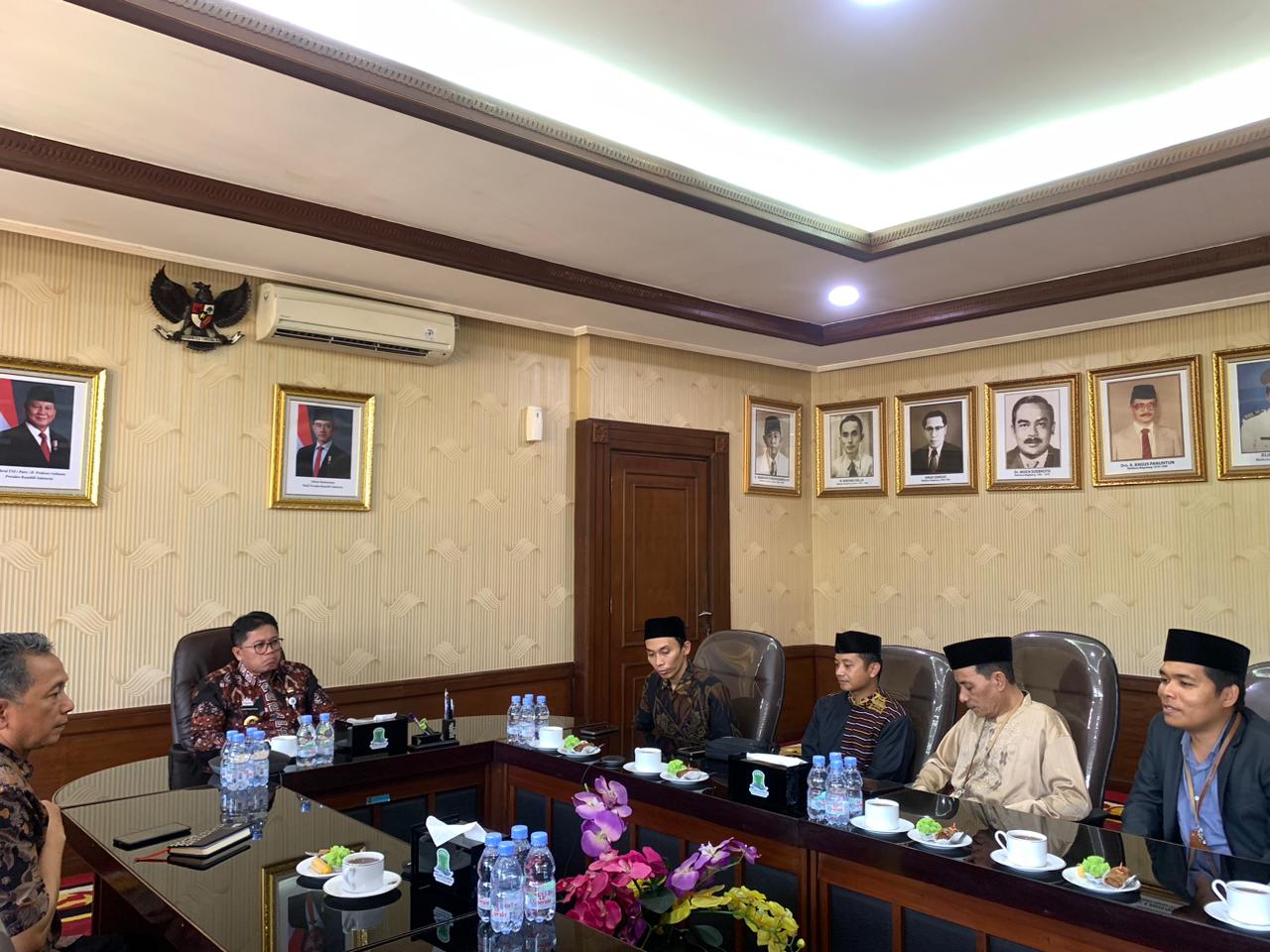 Jajaki Kerja Sama Penguatan SDM Lewat Pendidikan, INISNU Sinergi dengan Wali Kota Magelang