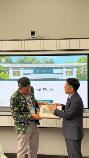 LP Ma’arif Jateng dan CCNU Wuhan Siap Berkolaborasi Tingkatkan Kapasitas Guru