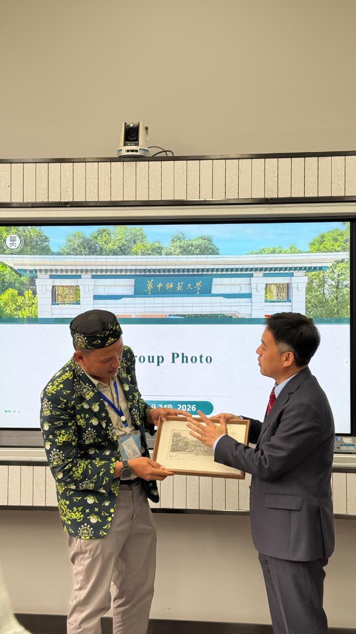 LP Ma’arif Jateng dan CCNU Wuhan Siap Berkolaborasi Tingkatkan Kapasitas Guru