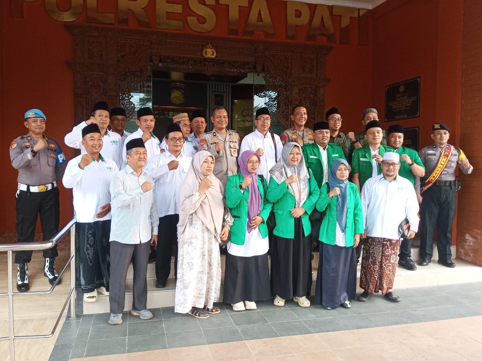 Fatayat NU Kawal Kasus di Polres Pati, Tegaskan Keadilan untuk Korban