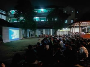 Ponpes Al-Asas Kajen Gelar Nobar 'Pesta Babi', Ajak Santri Bedah Permasalahan Ekologi di Papua