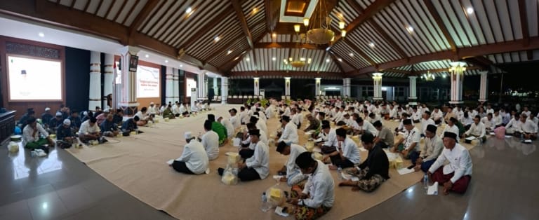 Gelar Istighotsah Bersama PCNU, PLT Bupati Pati: Kritik Adalah Bentuk Kasih Sayang