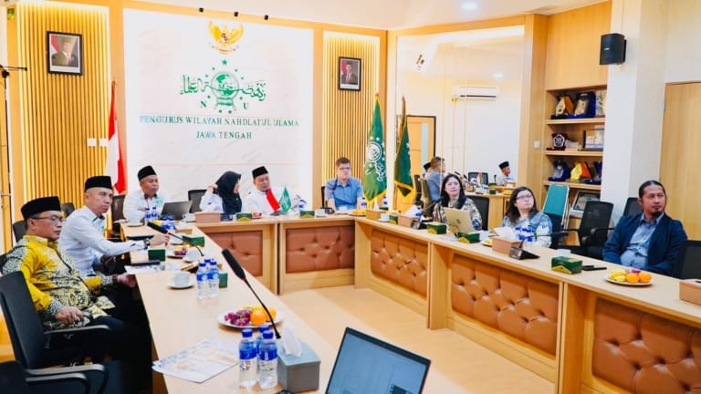 ‎Perkuat Akses dan Kualitas Pendidikan, PWNU Jawa Tengah Jajaki Kolaborasi dengan Huang Kuang University