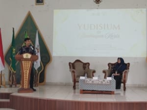 Hadapi Era VUCA, Rektor INISNU Temanggung Bekali Peserta Yudisium FTK Strategi 3C dan Pilihan Karier