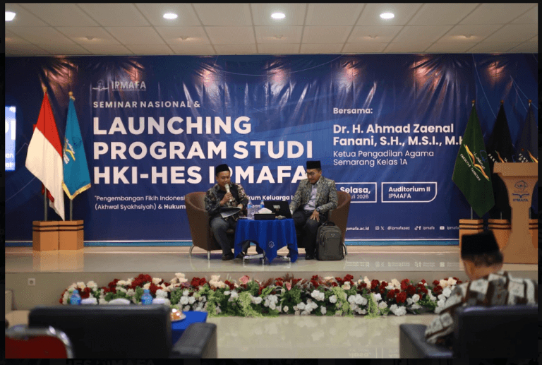IPMAFA Pati Luncurkan Prodi HKI dan HES