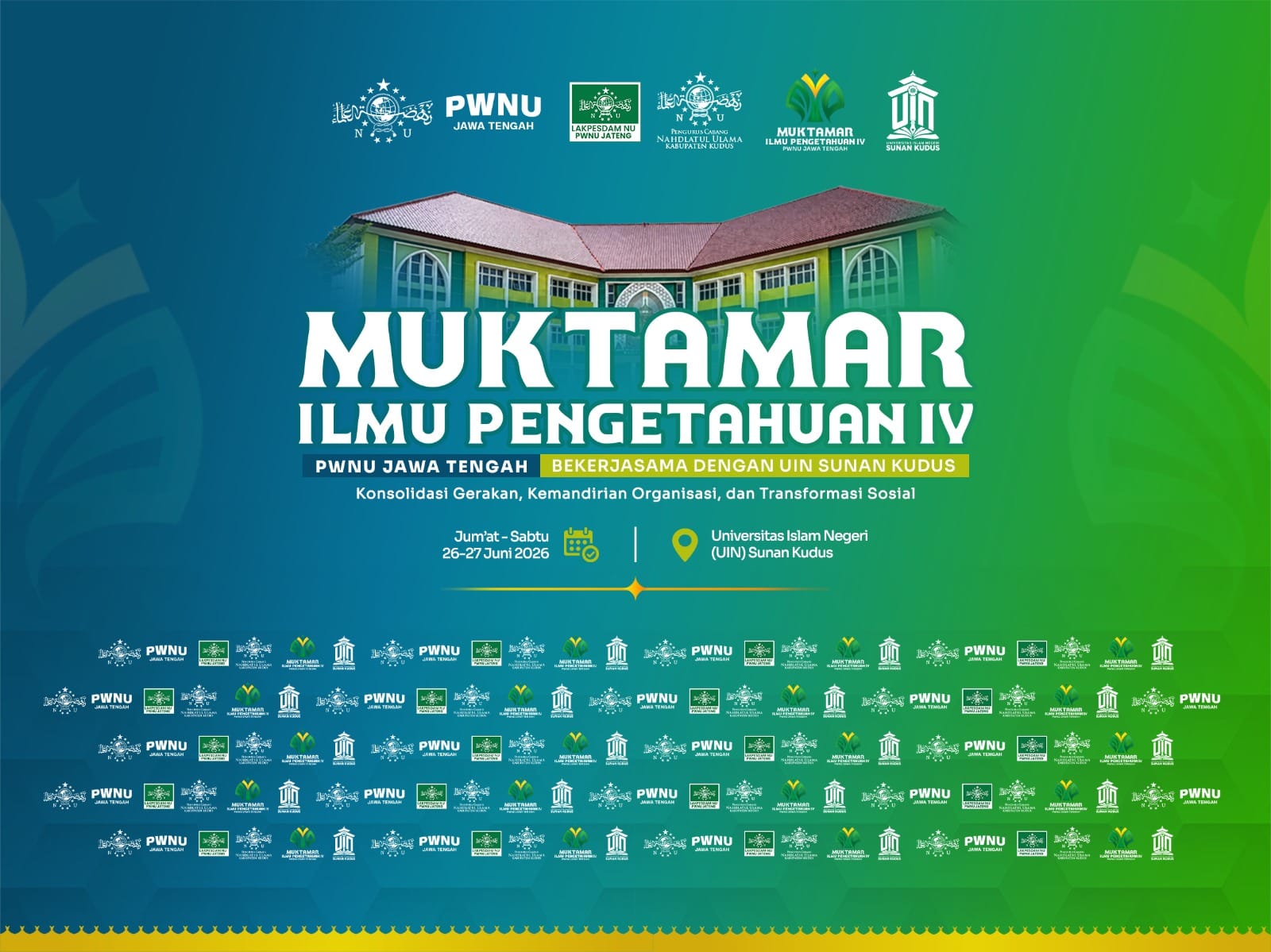 Ratusan Kader dan Akademisi Bahas Masa Depan Masyarakat Sipil dalam Muktamar Ilmu Pengetahuan IV
