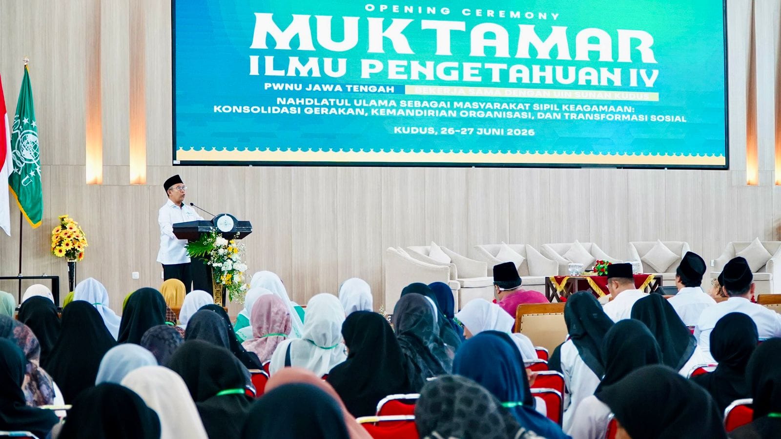 Menjelang Muktamar ke-35, MIP IV Tawarkan Peta Jalan NU sebagai Masyarakat Sipil Keagamaan