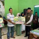 Kemenag Pati Gelontorkan Zakat Rp 782 Juta untuk Bedah Rumah dan Modal Usaha