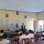 Kepala MTs Ma'arif Nurul Huda Kaloran Resmi Buka MATAMUDA 2026, Tanamkan Nilai Islami dan Semangat Berprestasi