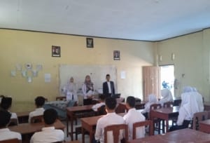 Kepala MTs Ma'arif Nurul Huda Kaloran Resmi Buka MATAMUDA 2026, Tanamkan Nilai Islami dan Semangat Berprestasi