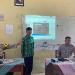 MATAMUDA | MTs Ma'arif Nurul Huda Gandeng Polsek Kaloran Edukasi Siswa tentang Kenakalan Remaja dan Bahaya Judi Online