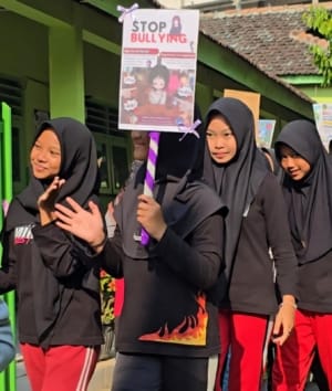 Kampanye Anti Bullying Menutup Rangkaian MATAMUDA 2026 MTs-MA Manbaul Ulum