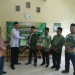 Lanjutkan Estafet Pengabdian, Aryadi Resmi Pimpin SMP Ma'arif Kalibawang Wonosobo