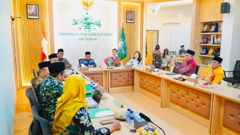 PWNU Jateng dan Konjen Tiongkok Sepakat Perkuat Diplomasi Pendidikan