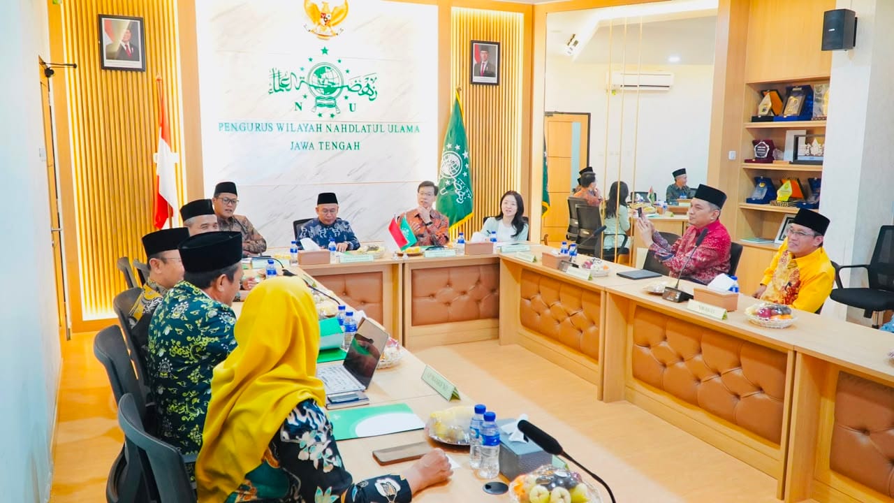 PWNU Jateng dan Konjen Tiongkok Sepakat Perkuat Diplomasi Pendidikan
