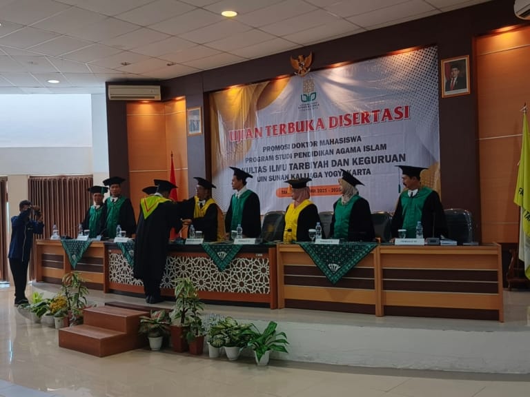 ‎Dosen Inisnu Sigit Tri Utomo Resmi Sandang Gelar Doktor dari UIN Sunan Kalijaga