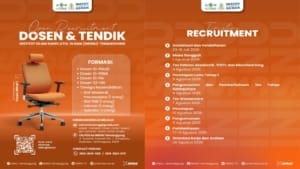 ‎INISNU Temanggung Buka Rekrutmen Dosen dan Tenaga Kependidikan, Pendaftaran Dibuka hingga 31 Juli 2026