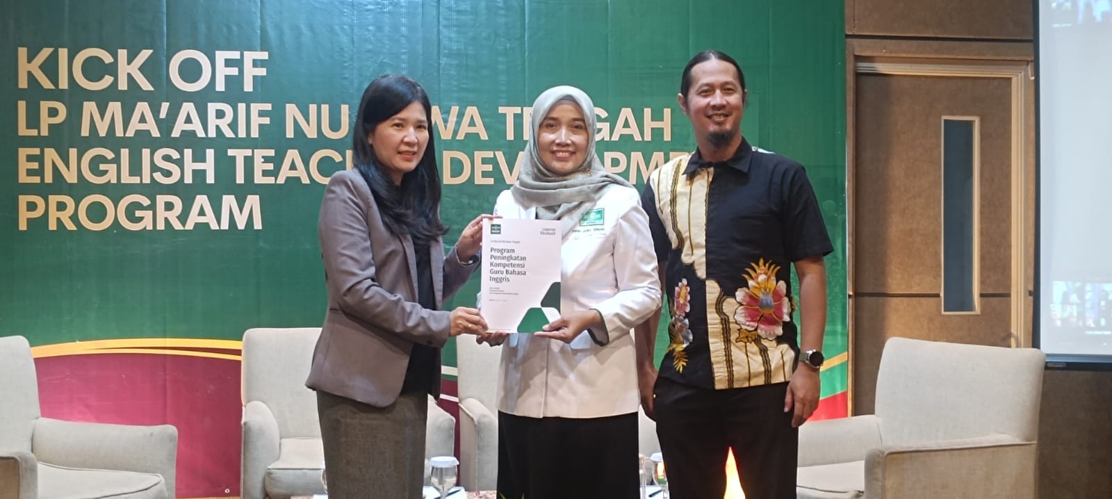 Dari Jawa Tengah Menuju Dunia: LP Ma'arif NU Cetak Guru Bahasa Inggris Berstandar Global