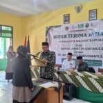 Estafet Kepemimpinan Berlanjut, Sri Wahyu Susilowati Resmi Pimpin MTs Ma'arif Sapuran