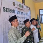 Pelantikan Kepala MTs Ma'arif Sapuran, LP Ma'arif NU Wonosobo Tekankan Lima Amanah Kepemimpinan Nahdliyah