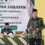 Estafet Kepemimpinan Berlanjut, Sri Wahyu Susilowati Resmi Pimpin MTs Ma'arif Sapuran