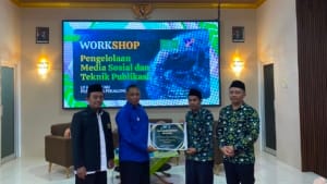 Bikin Medsos Madrasah Makin Berkelas, LP Ma'arif NU Kota Pekalongan Sinergi dengan IWIMA