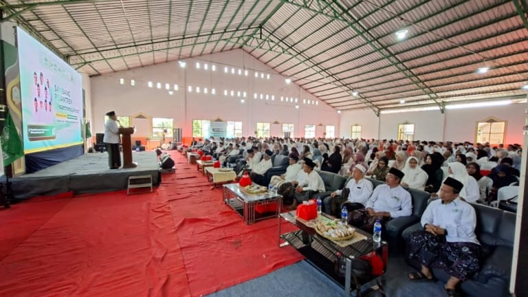 Perkuat Lingkungan Ramah Santri, RMI NU Gelar 'Sambang Pesantren' di Pati
