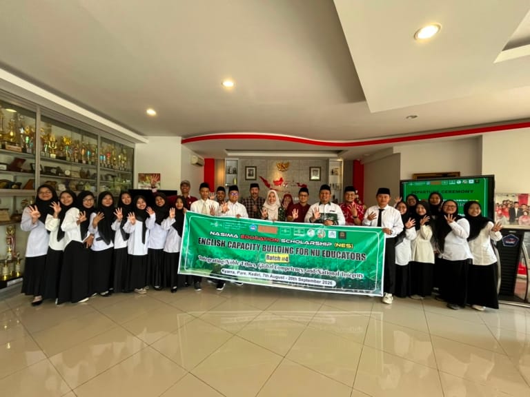 English Capacity Building for NU Educators PWNU Jawa Tengah Batch#4; Membuka Jalan Menuju Masa Depan