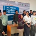 ‎LP Ma’arif NU Jateng dan BRCC Gelar Pelatihan Mandarin Pra-Kerja, Siapkan 17 Peserta Masuk Perusahaan China