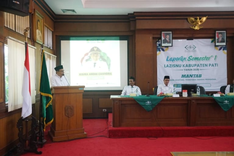 Chandra Apresiasi Kontribusi Nyata LAZISNU PCNU