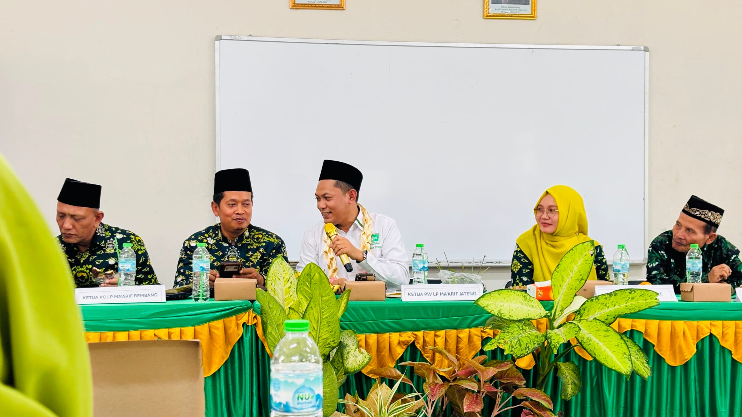 Buka Peluang Global, LP Ma’arif NU Sosialisasikan Program Magang Jepang Gratis untuk Siswa Madrasah di Sale Rembang