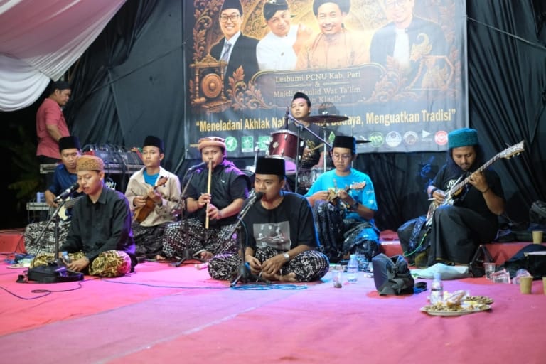 Ngaji Budaya Lesbumi Pati: Meneladani Akhlak Nabi, Merawat Tradisi