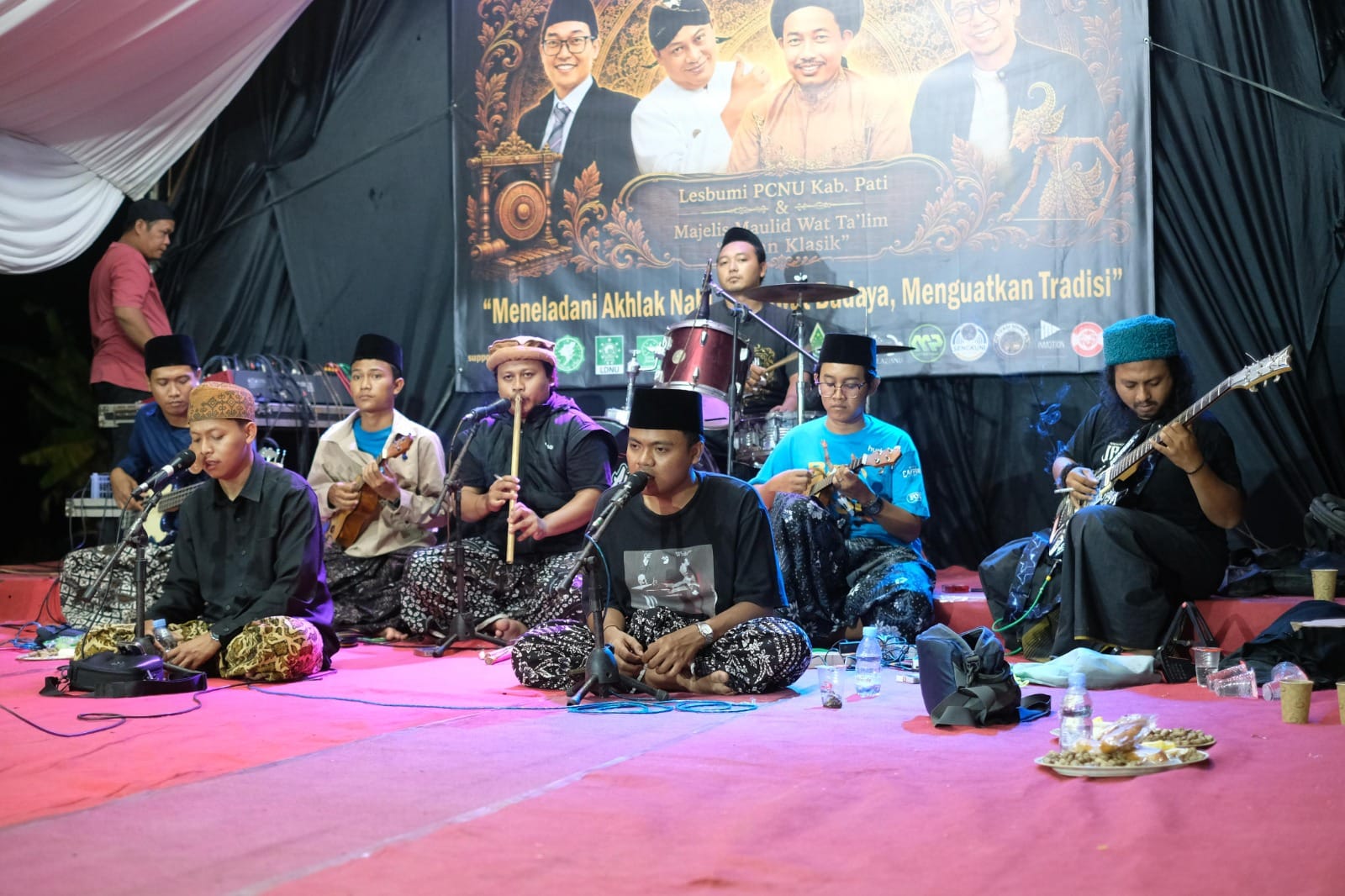 Ngaji Budaya Lesbumi Pati: Meneladani Akhlak Nabi, Merawat Tradisi