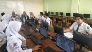 Hampir 9.000 Siswa Serentak Uji CBT OSKANU, Kader NU Jawa Tengah Buktikan Teknologi Bukan Lagi Sekadar Wacana