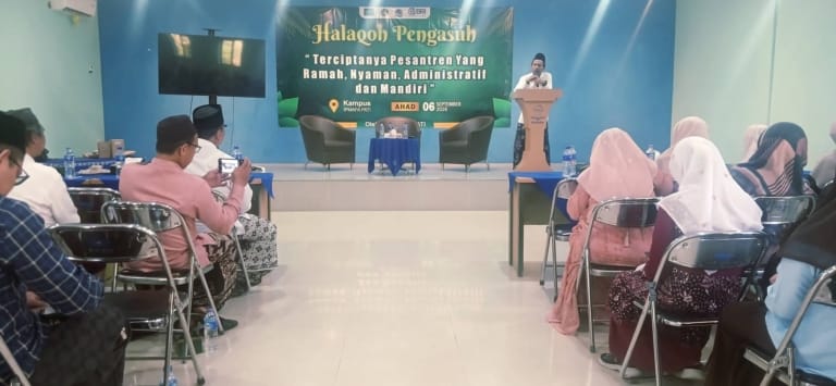 RMI PCNU Pati Gelar Halaqoh Pengasuh Pesantren di IPMAFA