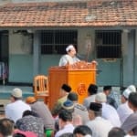 Ikhtiar Hadapi Kemarau, Warga Binaan Lapas Pati Gelar Salat Istisqa